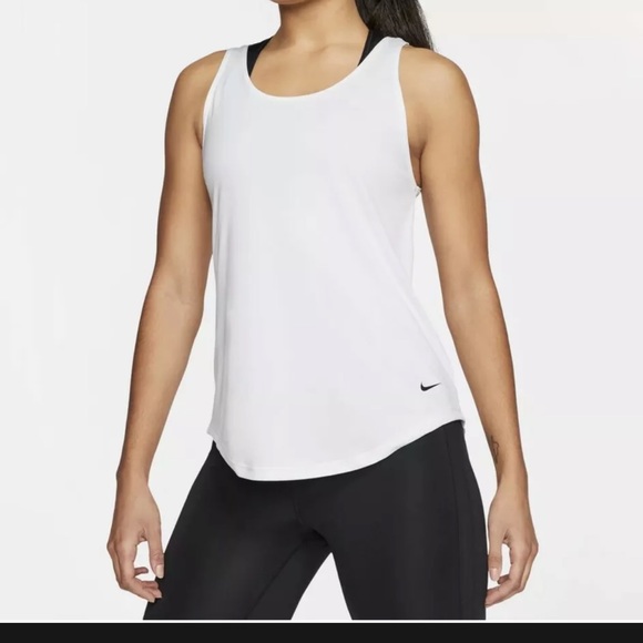SOLD - Nike Women's Dri-FIT Victory Elastika Training Top - Picture 2 of 8